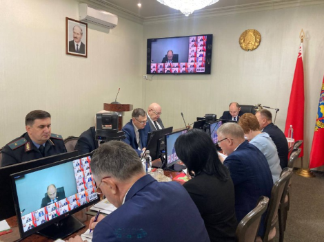 На пасяджэнні Мінаблвыканкама абмеркавалі дэмаграфічную палітыку