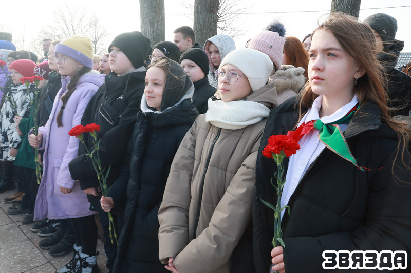  Памятныя мерапрыемствы адбыліся на радзіме Героя Савецкага Саюза Мікалая Чэпіка