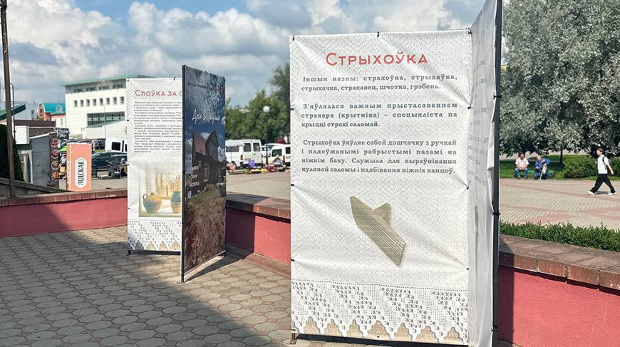 «Чапяла», «стрыхоўка», «кужаль»: на выставе ў Лідзе ажываюць забытыя словы і прадметы продкаў