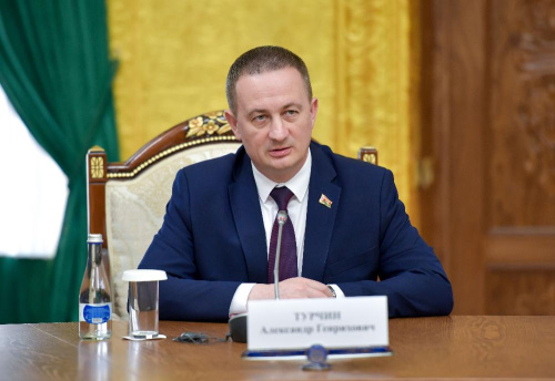 Аляксандр Турчын прыняў удзел у сустрэчы з Прэзідэнтам Кыргызстана Садырам Жапаравым