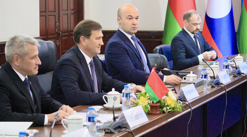 Беларусь і Лаос плануюць абмяняцца візітамі на вышэйшым узроўні