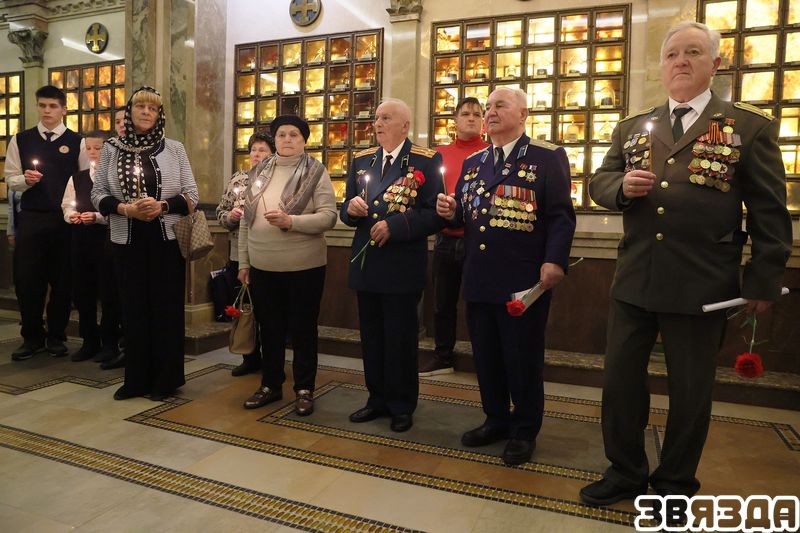 Capsules with earth from a mass grave at the Baikonur cosmodrome were laid in Minsk