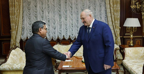 «Два-тры мільярды долараў у год тавараабароту — гэта цалкам рэальна і дасягальна»