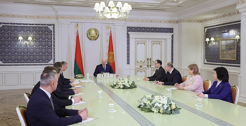 Lukashenko re-appoints Karankevich, Sivak, Shuleiko vice-premiers