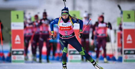 Смольская выйграла пасьют на этапе Кубка Расіі, Сола стала трэцяй