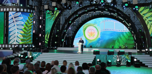 Lukashenko: Belarusians are nation with ancient history