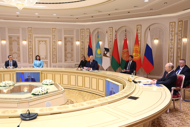 Lukashenko expects productive EAEU summit in Minsk