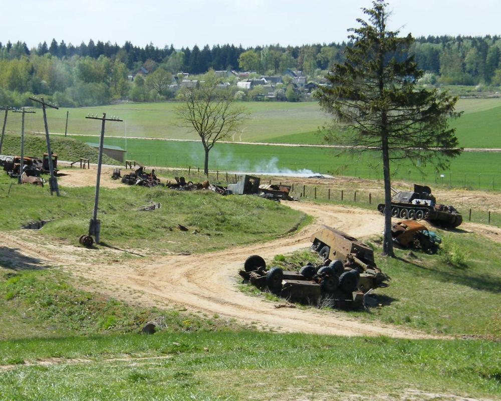 Да Дня Незалежнасці запускаецца прамы аўтобус да «Лініі Сталіна»
