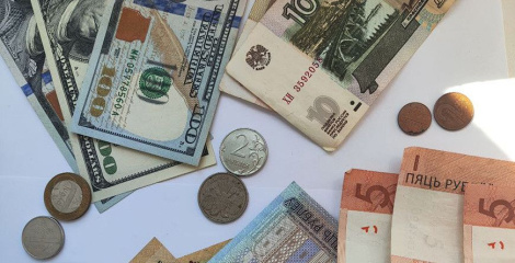 Беларускі рубель аслабеў да асноўных валют на таргах 27 жніўня