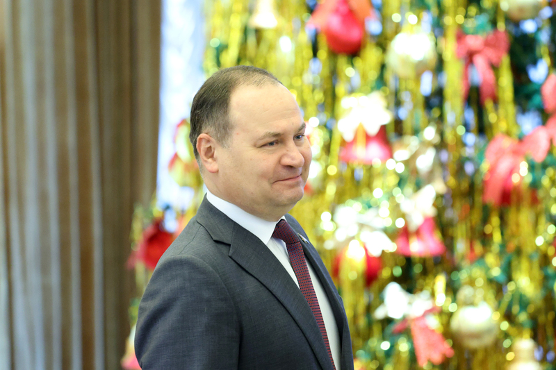 Галоўчанка ўручыў дзяржузнагароды прадстаўнікам розных сфер