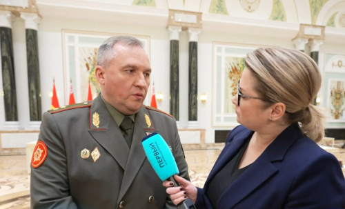 Defense minister: Belarus stays out of the arms race