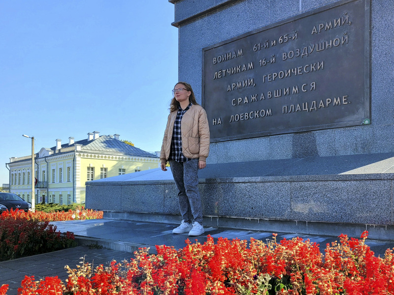 14 кастрычніка Лоеў адзначае 80 гадоў вызвалення ад нямецка-фашысцкіх захопнікаў