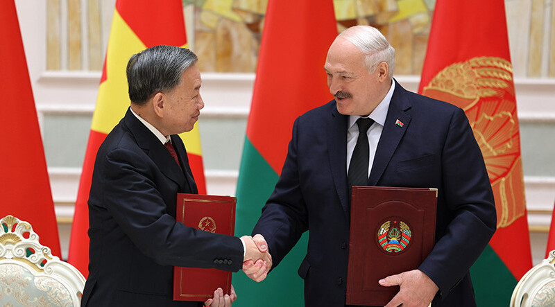 Belarus, Vietnam establish strategic partnership