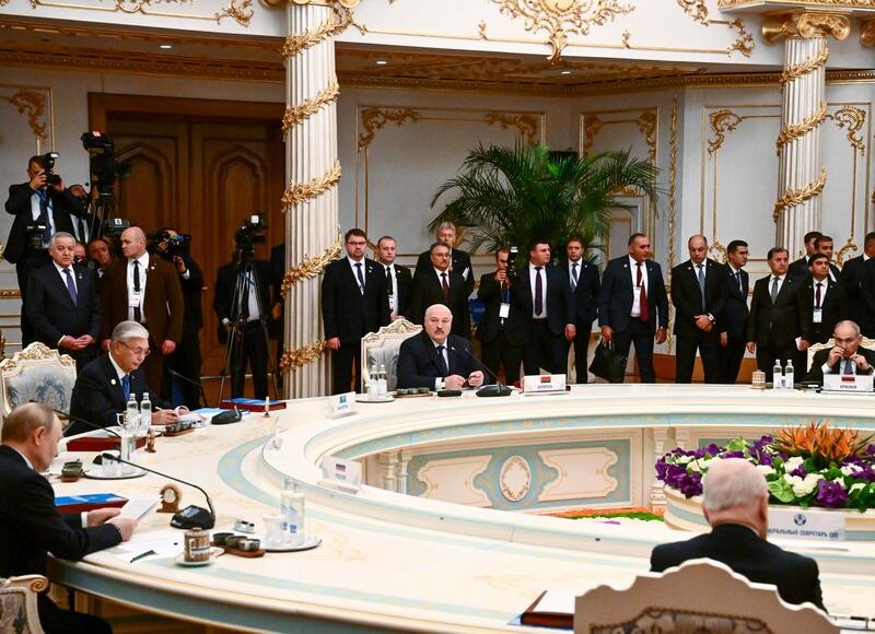 Lukashenko outlines strategic directions for CIS activities