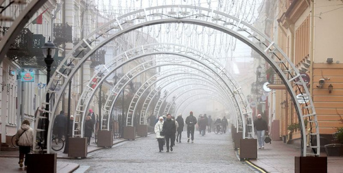 Якім будзе надвор'е ў Беларусі 9 снежня