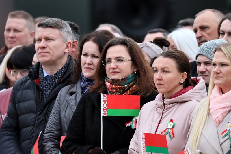 Lukashenko attends Minsk International Exhibition Center opening ceremony