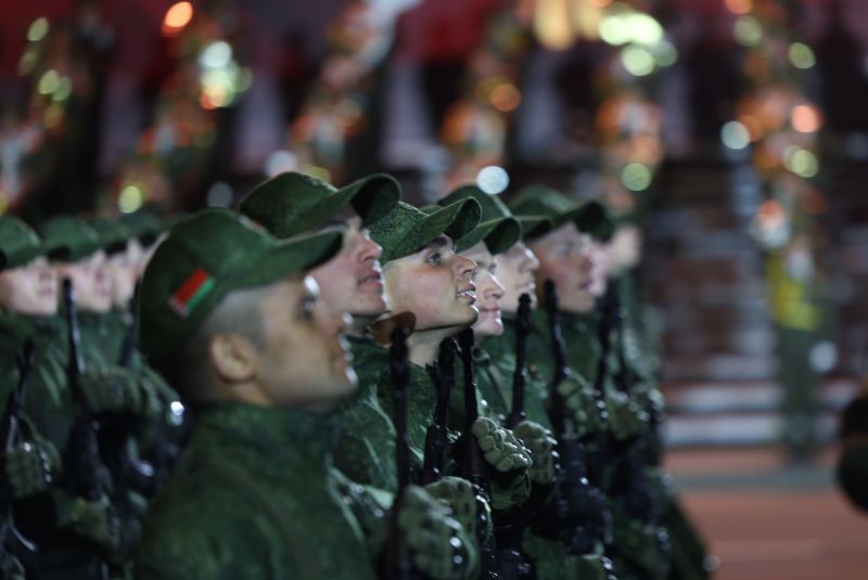 Minsk holds rehearsal for Victory Day parade