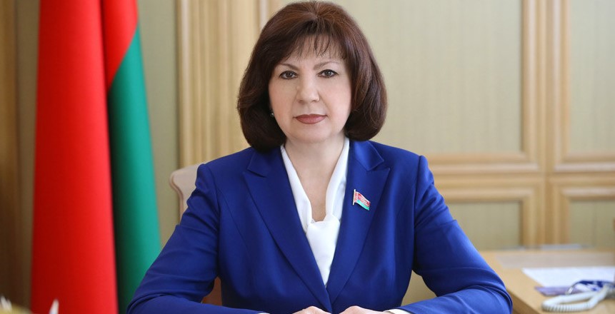 Наталля Качанава правядзе асабісты прыём грамадзян 23 чэрвеня