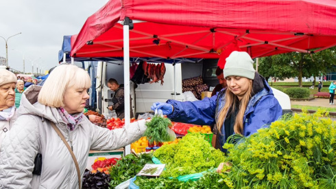 Как долго продлится сезон сельхозярмарок в Минске?