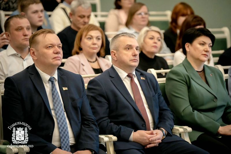 Юных талентаў узнагародзілі на Гомельшчыне 