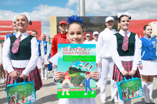 Belarus celebrated the Day of the State Flag, State Emblem and National Anthem