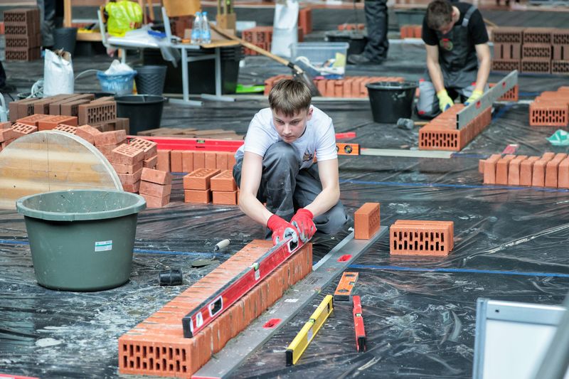 VІ Рэспубліканскі конкурс прафесійнага майстэрства ProfSkіlls Belarus 2025 стартаваў у Мінску