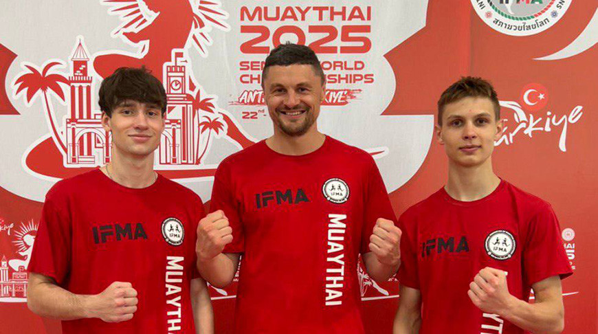 Беларус Фокін стаў чэмпіёнам свету па муай-тай сярод моладзі, Барбаровіч узяў срэбра