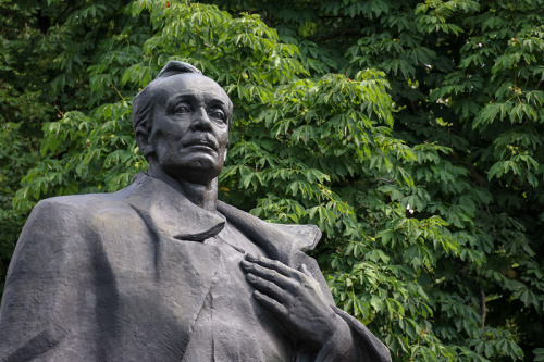 Акцыя «Чытаем Купалу разам» прайшла ў ГрДУ
