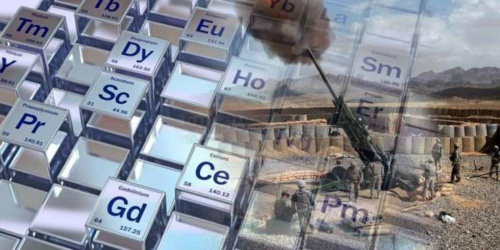 Што за рэдказямельныя металы і чаму яны раптам сталі ўсім патрэбныя?