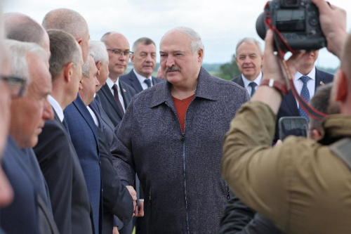 Lukashenko wants high cow welfare standards in Belarus