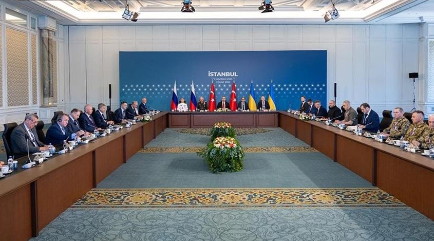 У Стамбуле завяршыўся другі раўнд перагавораў Расіі і Украіны