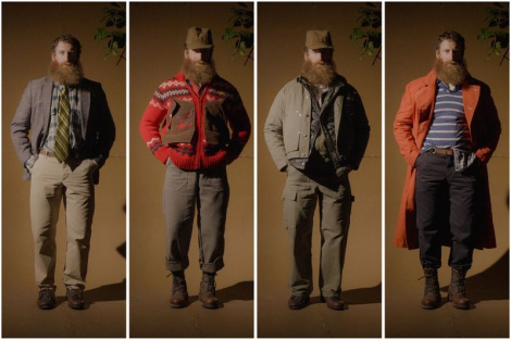 Шматслаёвасць: мастацтва ствараць мужчынскі стыль у эпоху зменлівага надвор’я