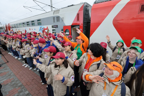 Train of Memory arrives in Minsk