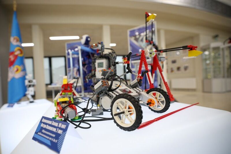 Lukashenko inaugurates Minsk City Technical Creativity Center for Children and Youth