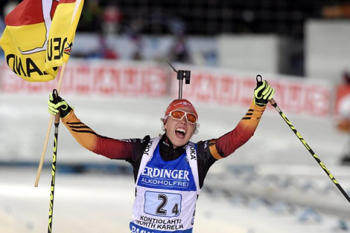 Двухразовая алімпійская чэмпіёнка па біятлоне загінула ў гарах Пакістана