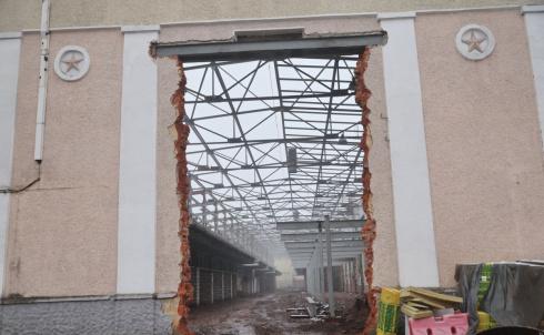 В Могилеве бывший завод «Строммашина» адаптируют в современное городское пространство