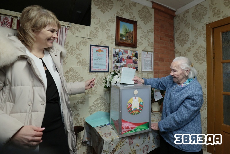 Як праходзяць выбары ў Александрыі 