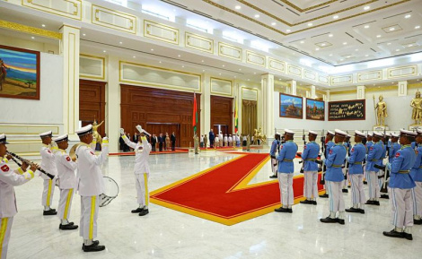 Лукашэнка пацвердзіў гатоўнасць Беларусі ствараць сумесныя прадпрыемствы з М’янмай