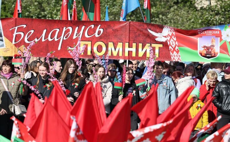 В ГАИ напомнили, где ограничат движение и парковку машин 9 мая в столице