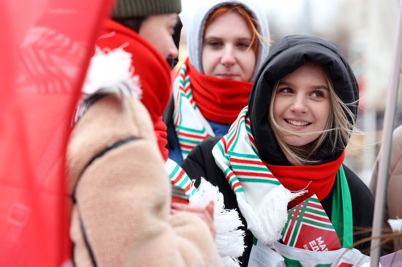 Ці будуць працягнуты праекты «Марафона адзінства» ў рэгіёнах?