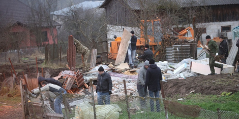 У Гродзенскай вобласці прайшоў суботнік у аграгарадку Жыровічы