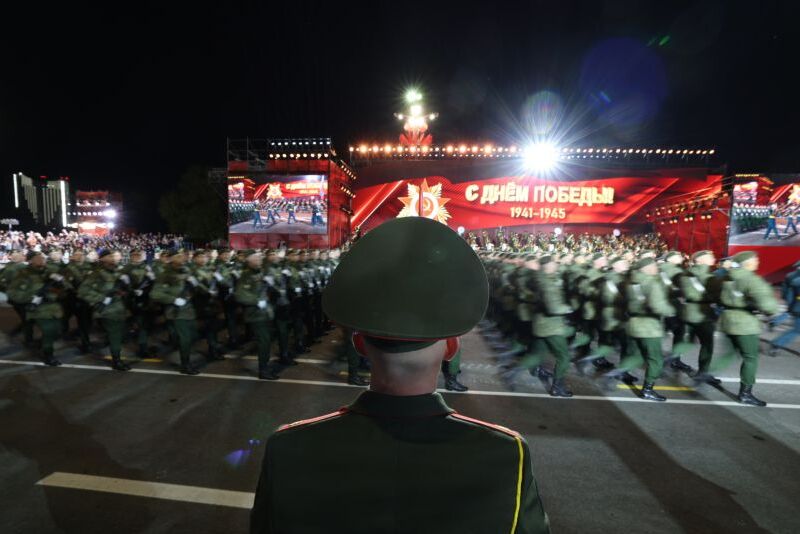 Minsk holds rehearsal for Victory Day parade