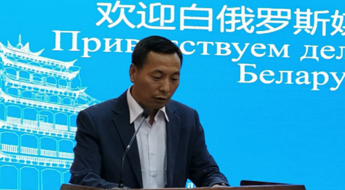 China’s Dunhuang aims to strengthen bilateral ties with Belarus