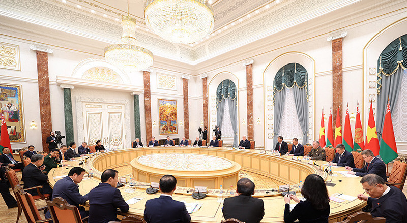 Lukashenko names main goal in cooperation with Vietnam