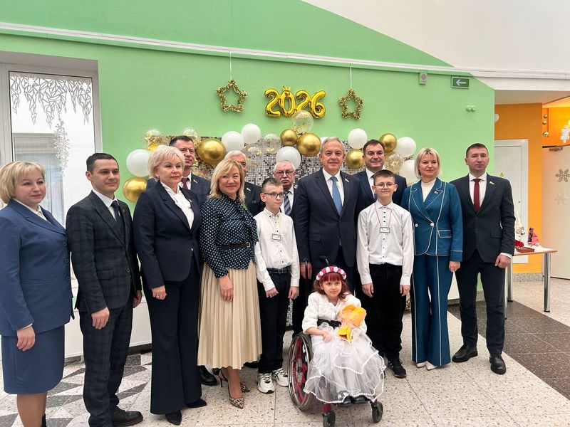 Дэпутаты Палаты прадстаўнікоў наведалі Рэспубліканскі рэабілітацыйны цэнтр для дзяцей-інвалідаў