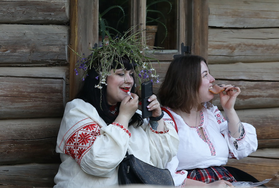 У Строчыцах крэатыўна прайшло Купалле