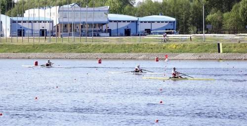 Адкрыты чэмпіянат Беларусі па акадэмічным веславанні завяршыўся ў Брэсце