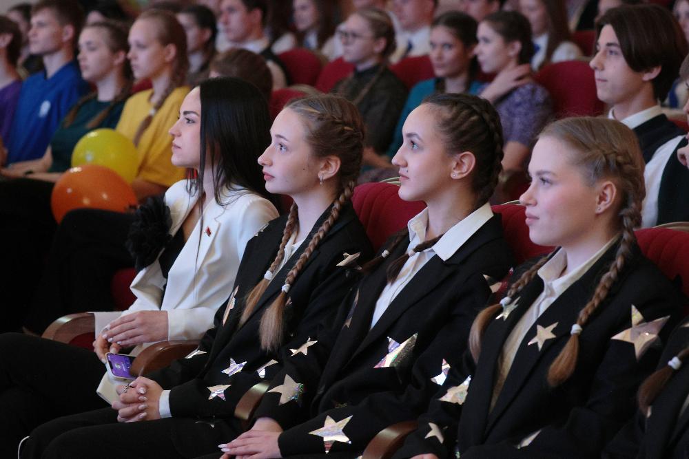 V адкрыты злёт навучэнцаў педагагічных класаў праходзіць у Мінску