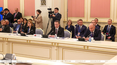 Пасяджэнне Еўразійскага міжурадавага савета прайшло ў Маскве пад старшынствам Прэм’ер-міністра Беларусі Аляксандра Турчына