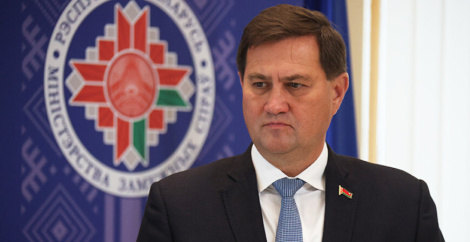 Рыжанкоў расказаў пра маючыя адбыцца замежныя візіты Лукашэнкі